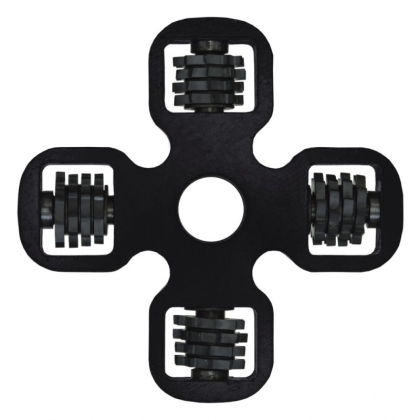 Dedra Tarcza frezująca z 16 gwiazdkami HM do usuwania farb klejów 135mm (H1260)