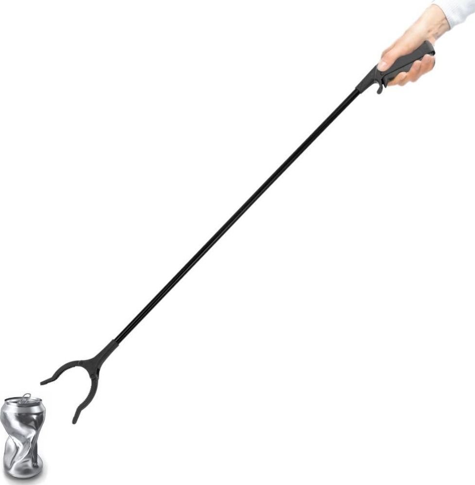 FX Tools Chwytak Łapacz do Liści Śmieci Chwastów 82cm do Ogrodu