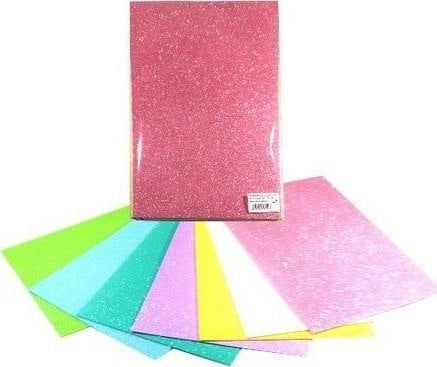 Pianka mikroguma opalizująca 20x30cm 8 arkuszy