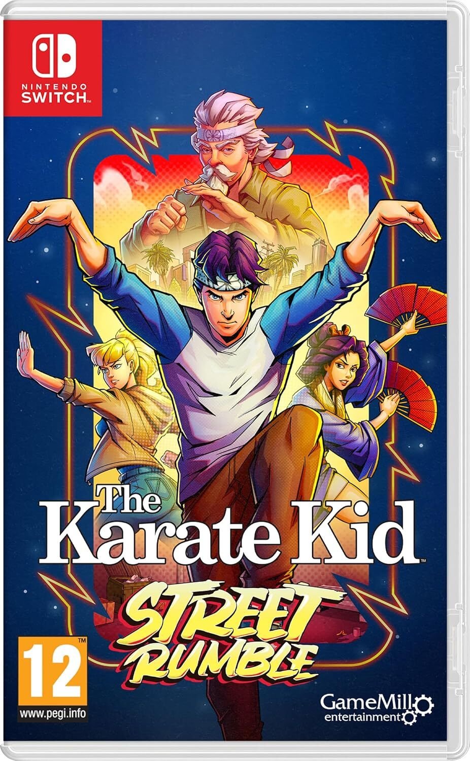 The Karate Kid: Street Rumble (NS)