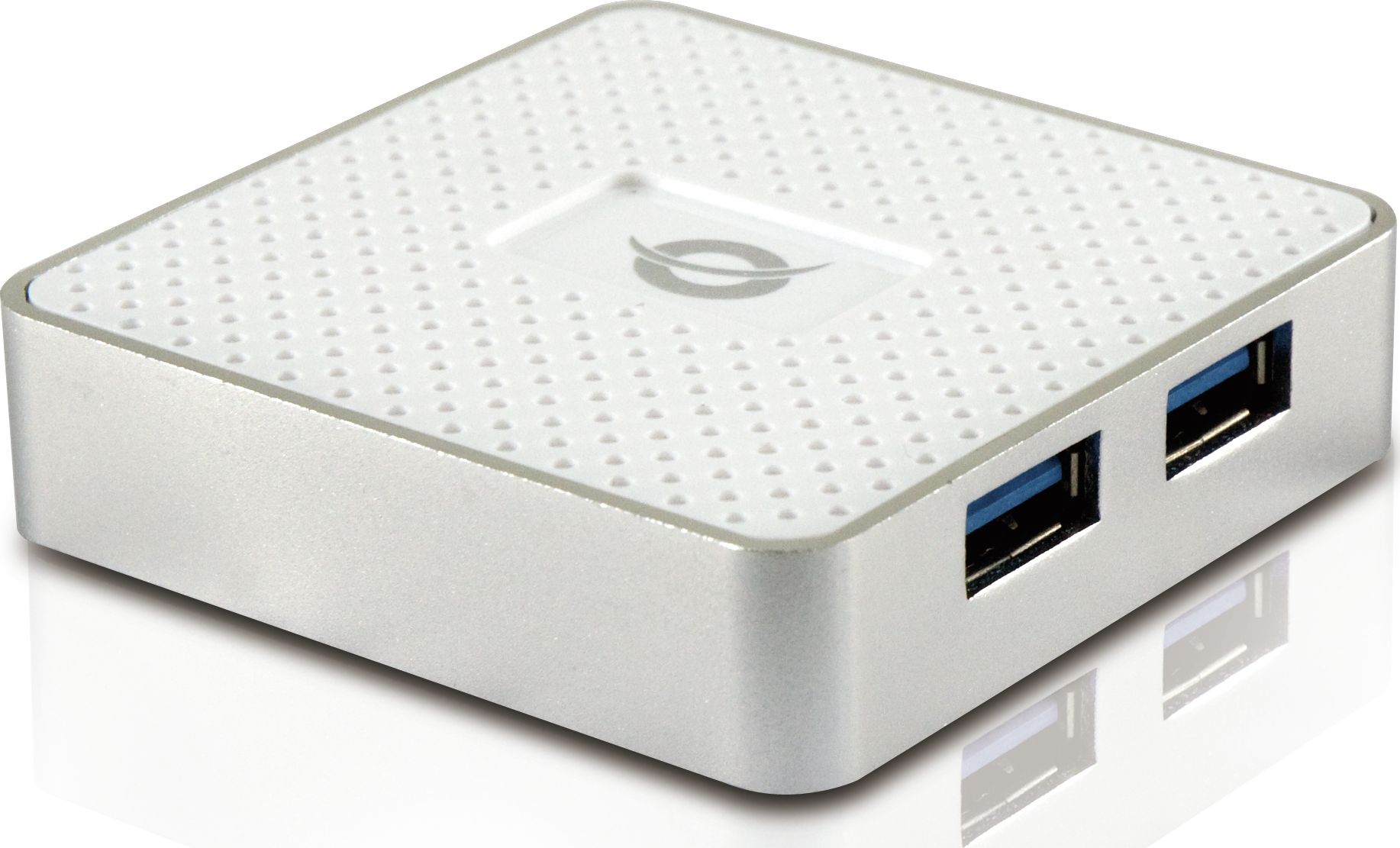 HUB USB Conceptronic 4x USB-A 3.0 (HUBBIES03W)