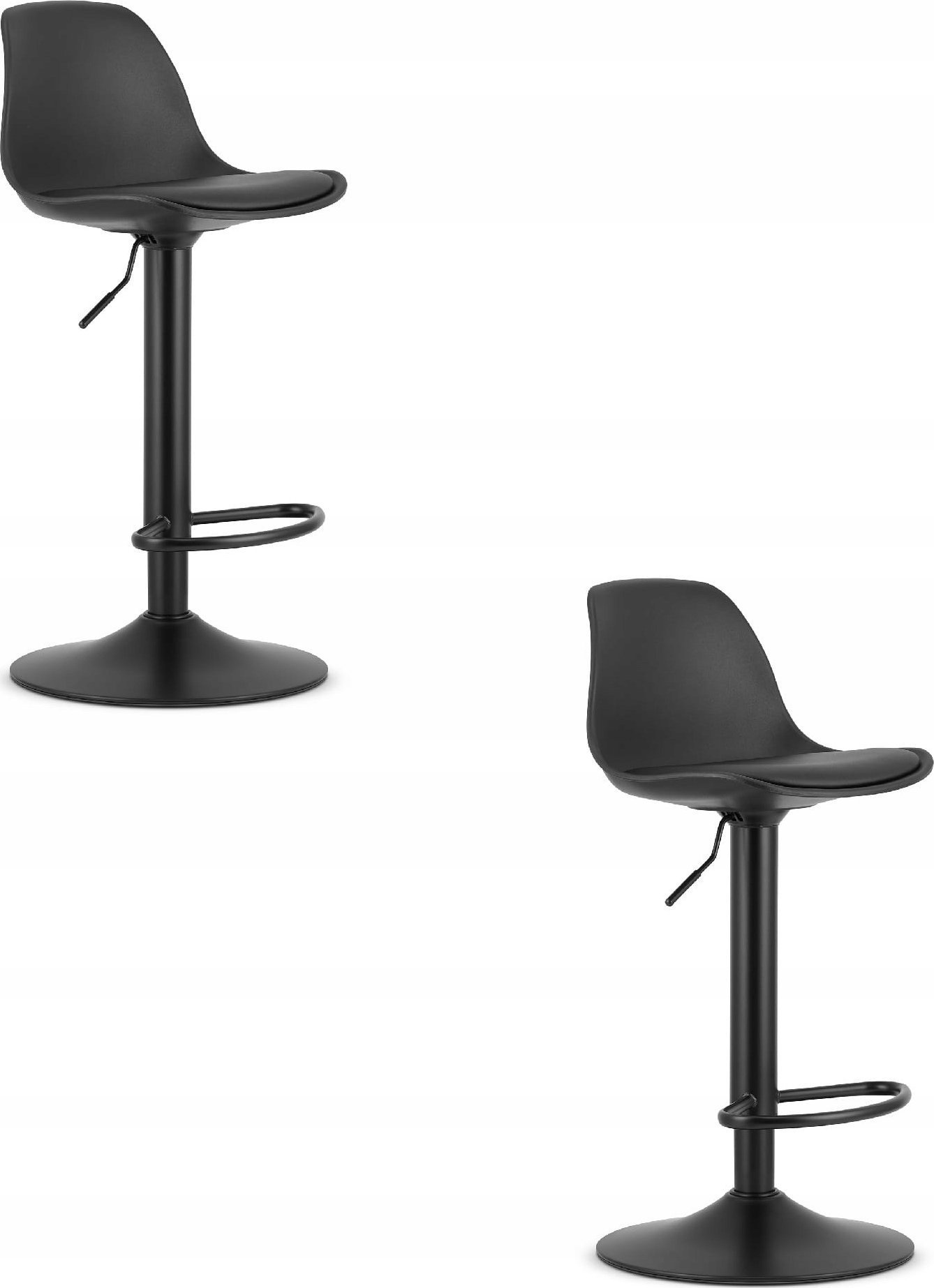 Leobert Hoker HOGA - czarny / baza czarna x 2