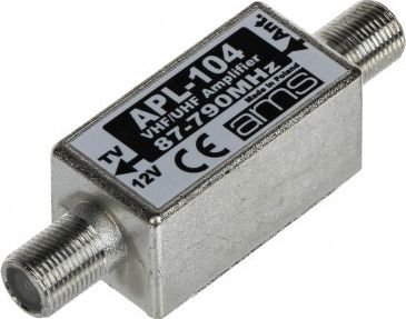 AMS WZMACNIACZ ANTENOWY APL-104 FM / VHF / UHF AMS
