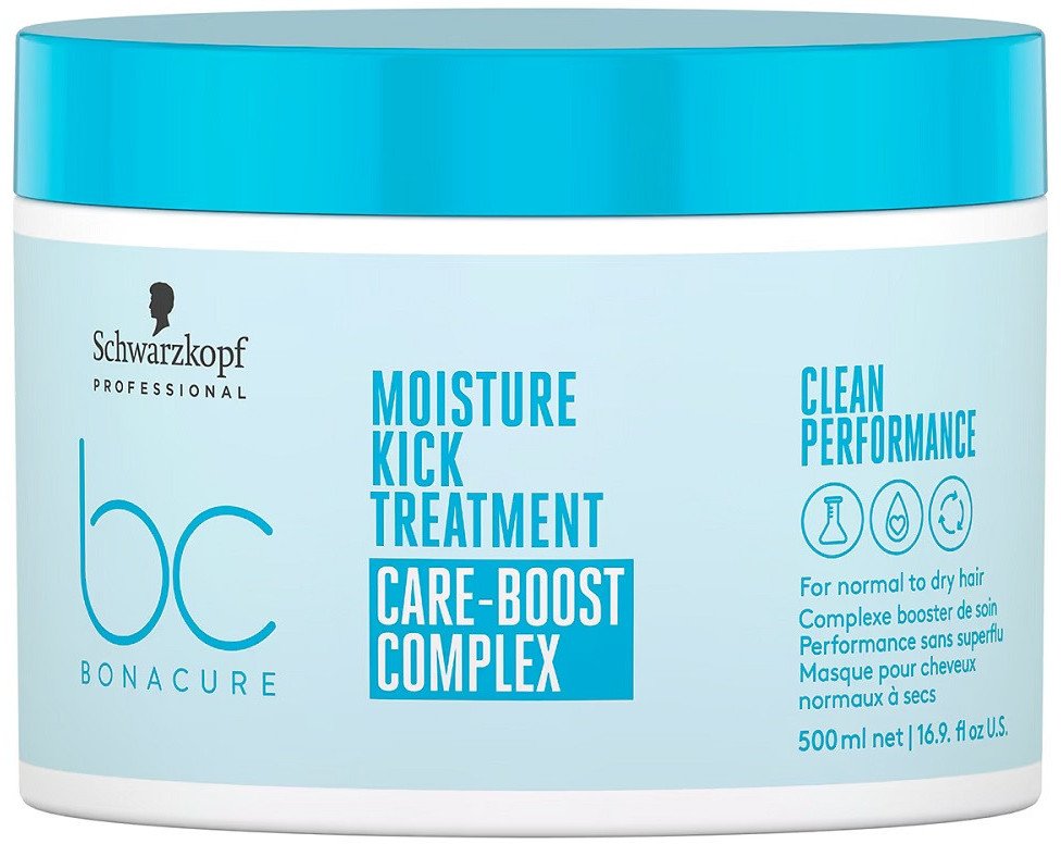 Schwarzkopf Professional BC Bonacure Moisture Kick Treatment głęboko nawilżająca maska do włosów normalnych i suchych 500ml