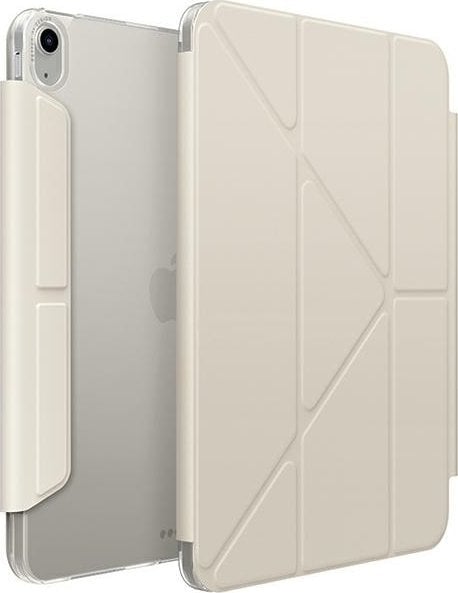 Etui na tablet Uniq UNIQ etui Camden Click iPad Air 11" (2024) beżowy/ivory