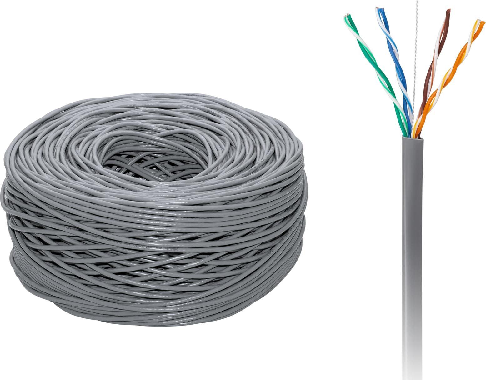 Cabletech Kabel komputerowy UTP-S Cat5e CABLETECH