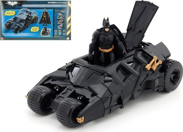 Mattel BATMAN + SAMOCHÓD BATMOBILE MATTEL NOWA EDYCJA W7234