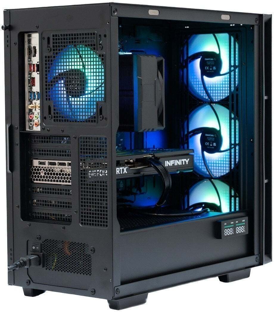 Komputer Game X G300, Ryzen 5 7500X3D, 32 GB, RTX 5060 Ti 8GB, 1 TB M.2 PCIe Windows 11 Pro
