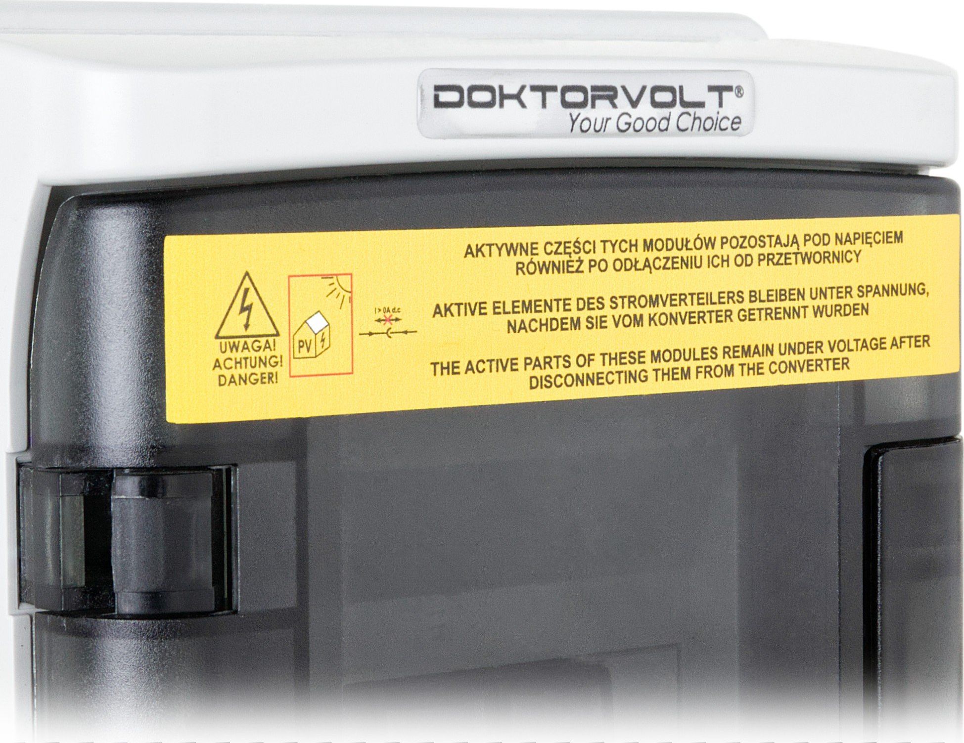 Doktorvolt Rozdzielnica PV Fotowoltaiczna Solarna DC 1000V T1 T2 Doktorvolt 4401