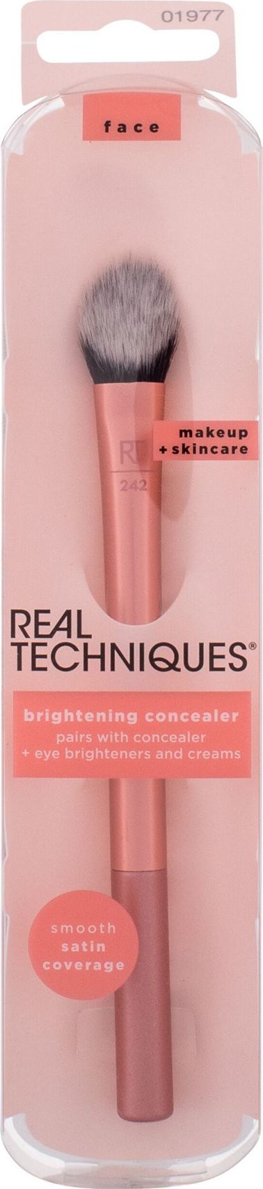 Real Techniques Real Techniques Brushes RT 242 Brightening Concealer Brush Pędzel do makijażu 1szt