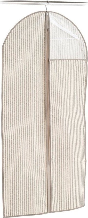 Zeller Pokrowiec na garnitur, ubrania STRIPES - 120 x 60 cm, ZELLER