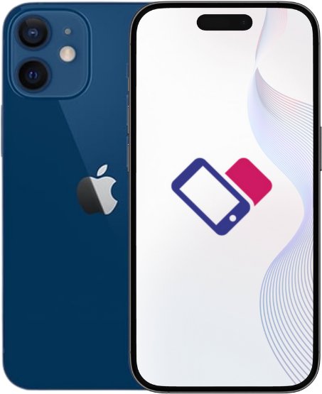 Smartfon Apple SMARTFON IPHONE 12 MINI 64GB | NIEBIESKI | BATERIA 100%