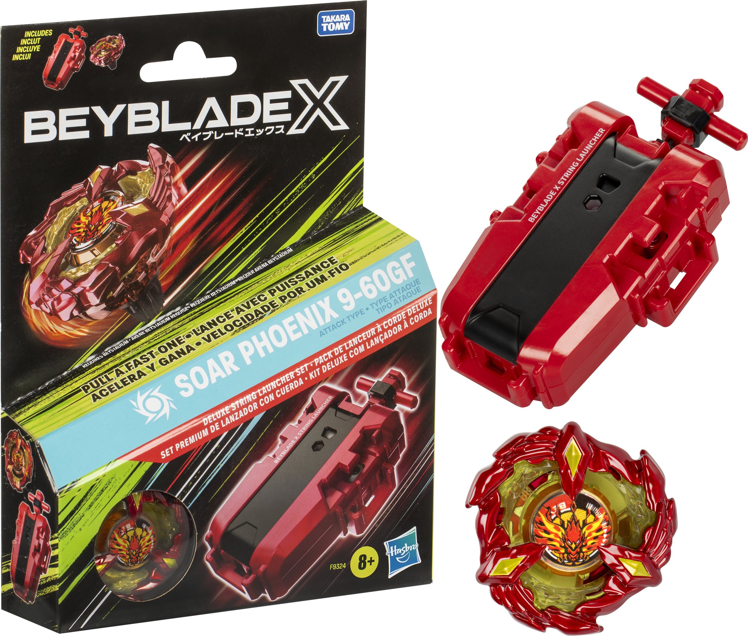 Hasbro Beyblade X Soar Phoenix 9-60GF