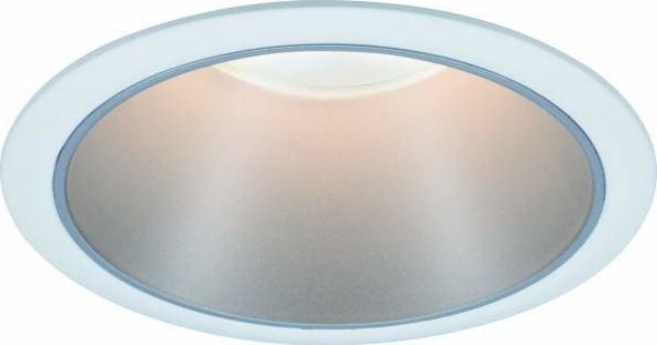 Paulmann Oprawa wbudowana Cole Coin 3-st ścimnianie LED 1x6,5W 2700K 230V Bia/Srebrny-Mat /Tworzywo sztuczne