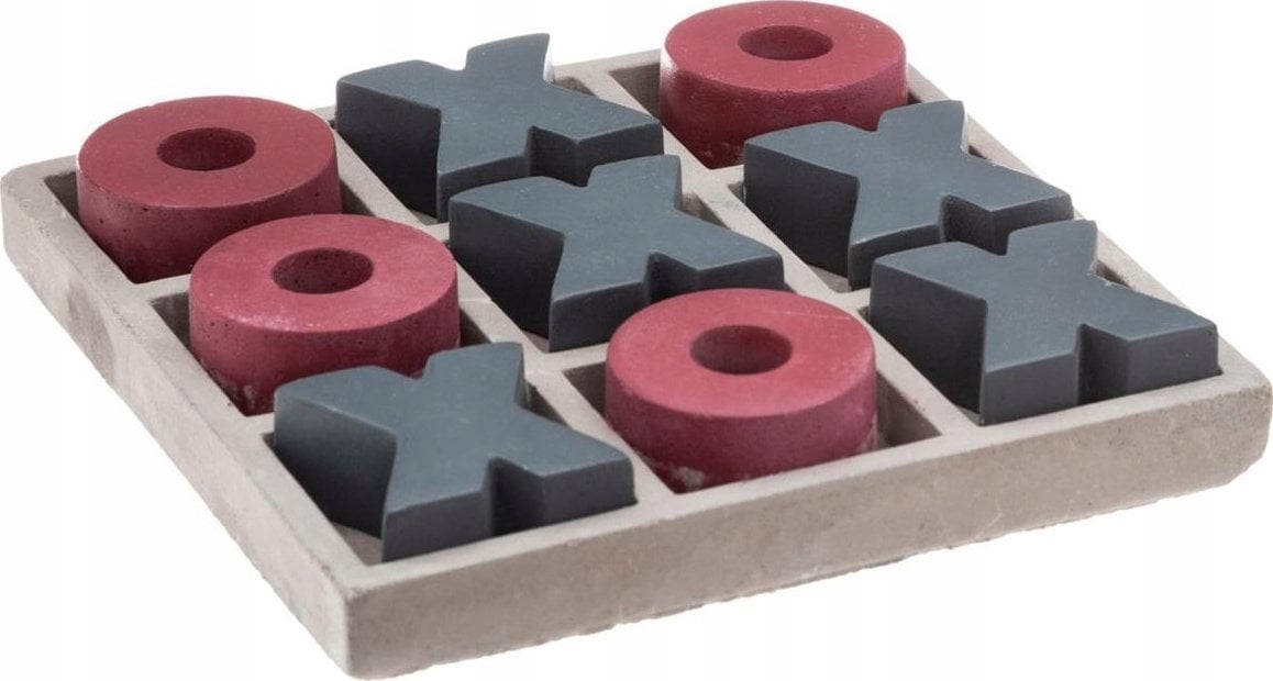 Atmosphera Gra kółko i krzyżyk, 15 x 15 cm