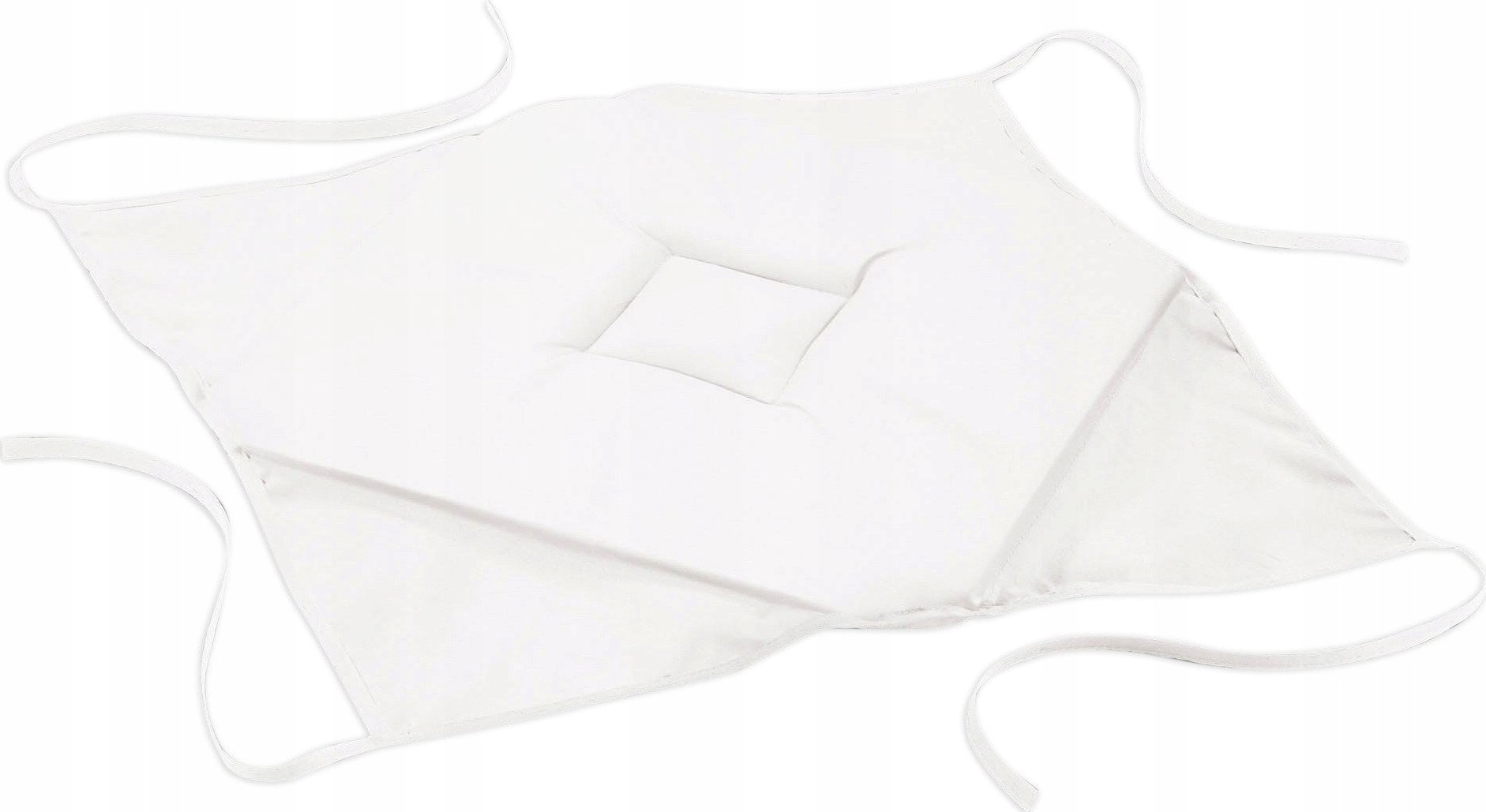 Douceur d`Interieur Poduszka na krzesło ESSENTIEL, 36 x 36 cm, biała