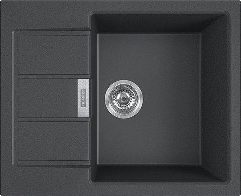 Zlewozmywak Franke Sirius 2.0 S2D 611-62 Tectonite onyx (143.0618.665)