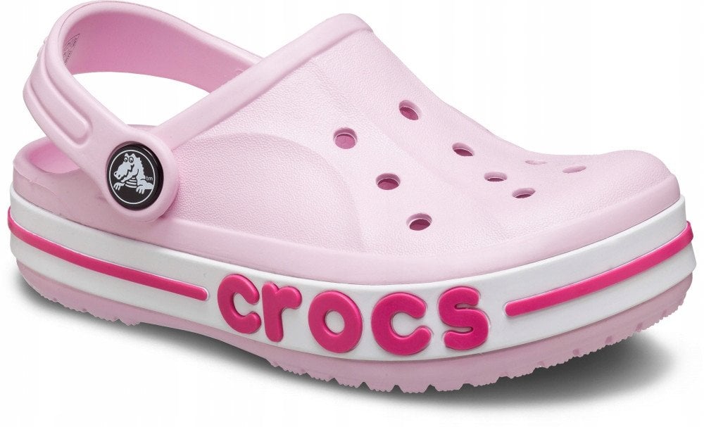 Crocs Bayaband Kids Clog 207019-6TG Różowe 32/33