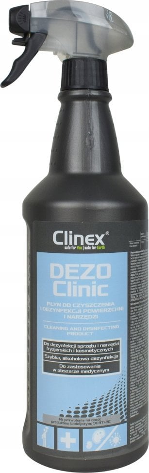 Clinex Preparat dezynfekująco-myjący do powierzchni CLINEX, DezoClinic, 1l
