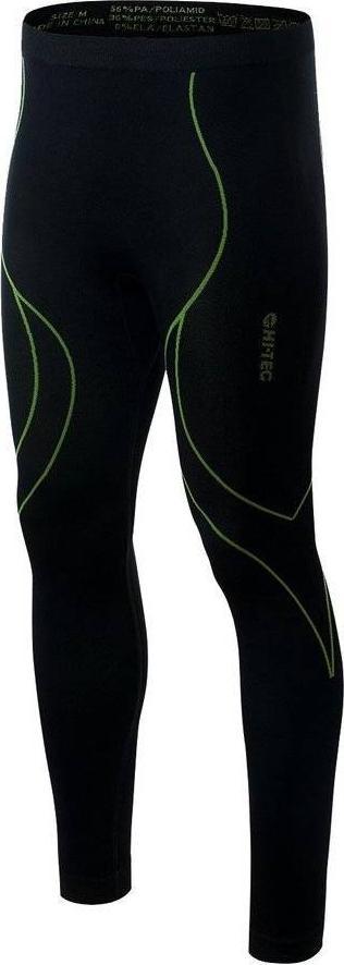 Hi-Tec Bielizna spodnie Ikar Bottom black-lime punch r. XXL