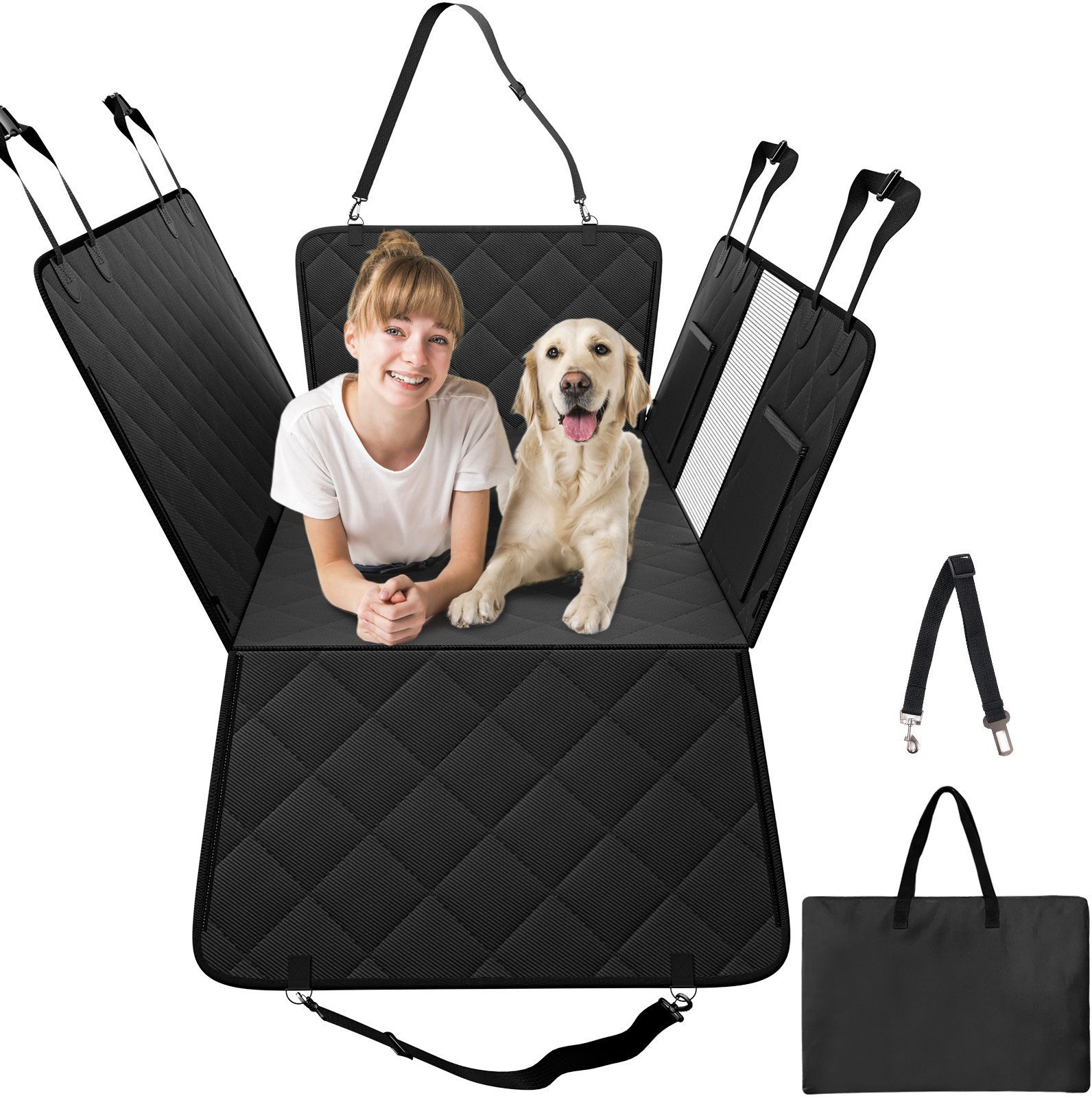 Pokrowiec na Fotel Samochodowy dla Psa Sedan