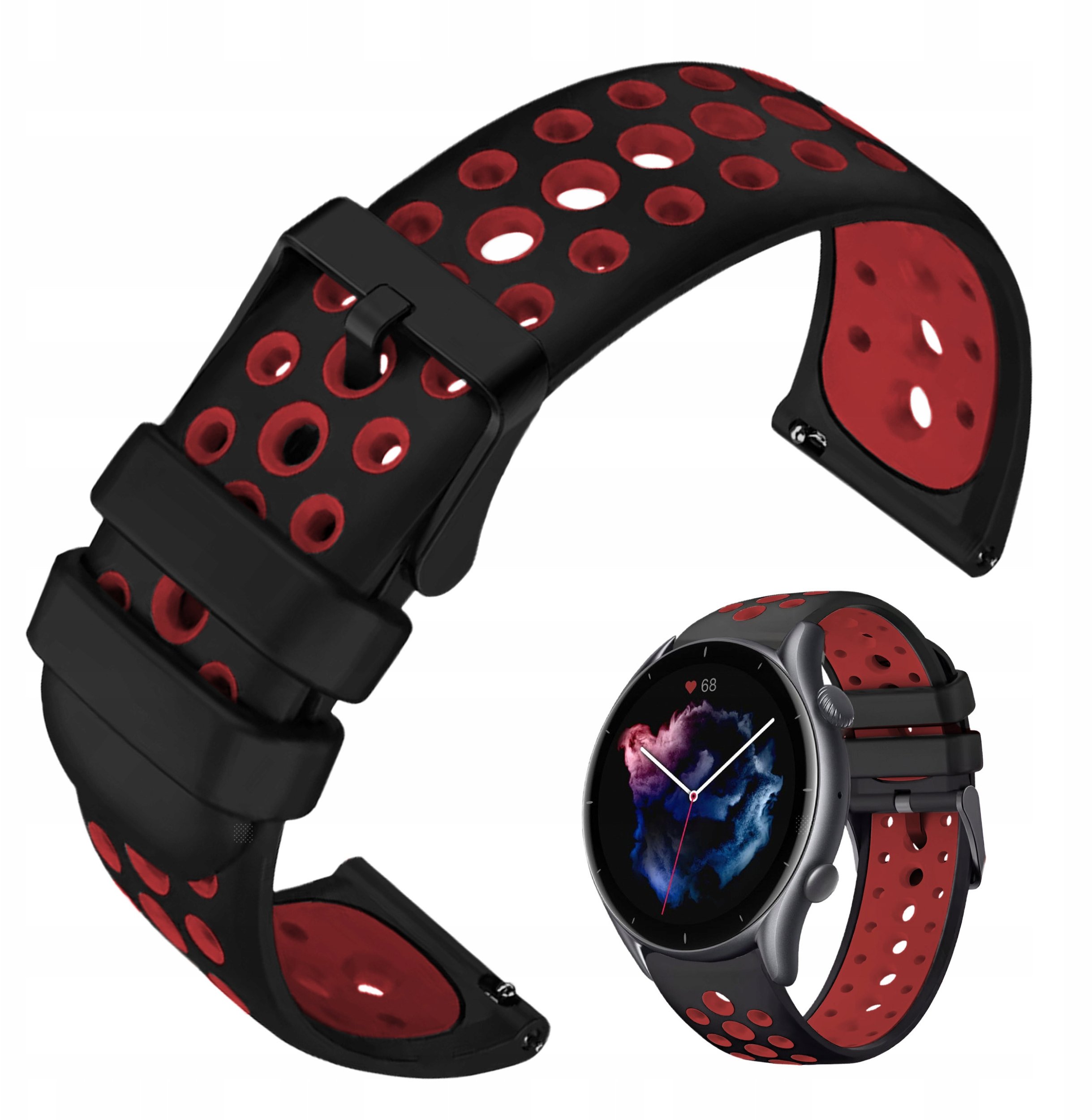 Pasek do Huawei Watch GT 2 3 4 46mm pro 48mm se gt2 gt4 sport lte opaska