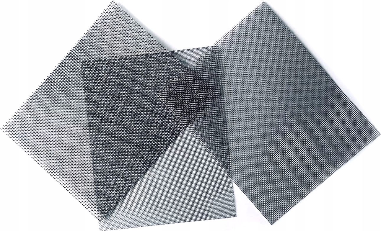 Techrebal Zestaw siatek do spawania plastiku - 3 rodzaje