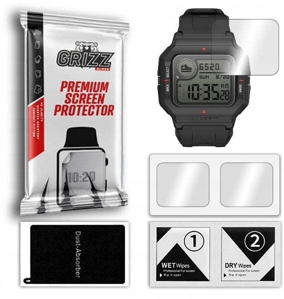 GrizzGlass Folia ceramiczna CeramicFilm do Huawei Watch GT 6 46mm