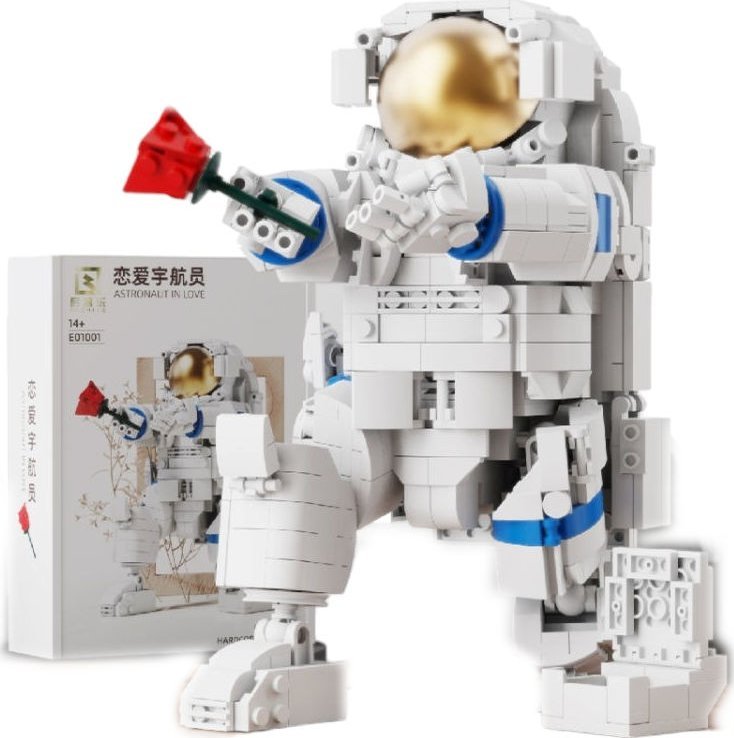 Coil Coil klocki astronauta 787 el. kompatybilne