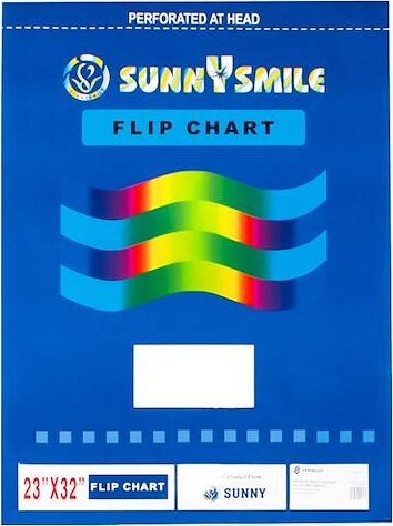 Flipchart Springos Biały papier do tablicy magnetycznej 50 kartek Flipchart 90x60 cm UNIWERSALNY