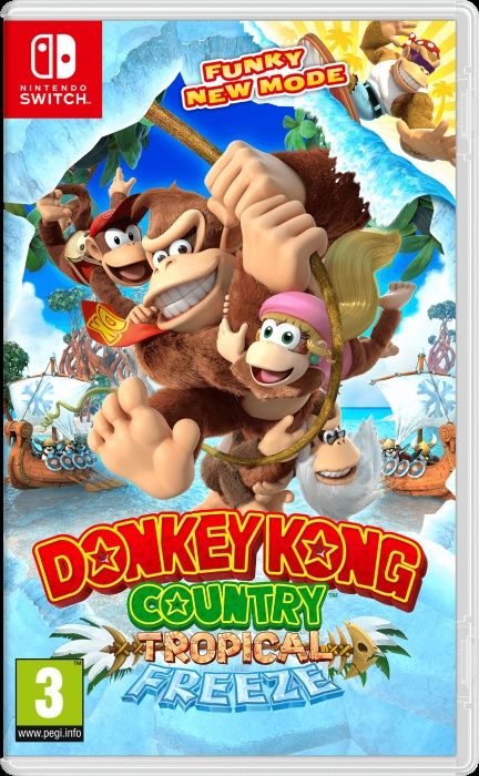 Donkey Kong Country Freeze Nintendo Switch
