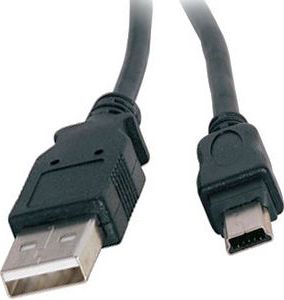 Kabel USB Cabletech USB-A - miniUSB 1.8 m Czarny (KPO2853-1,5)