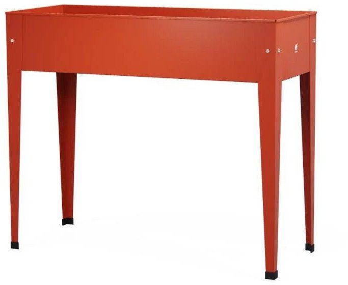 Herstera Garden UrbanCzerwona metalowa podniesionagrządka