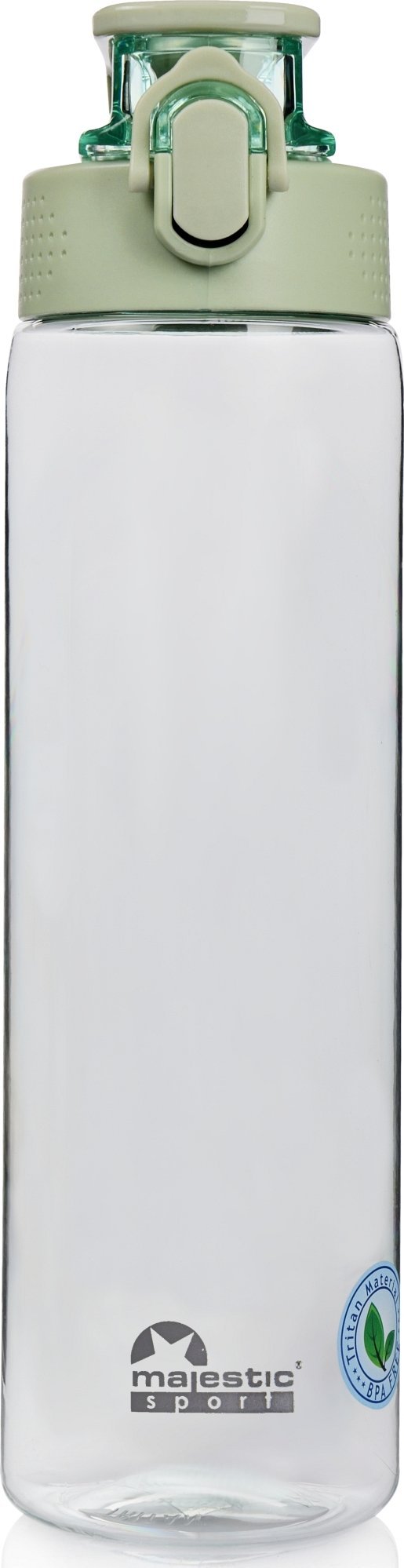 Butelka tritanowa Majestic Sport Okosei Clear 750 ml zielona