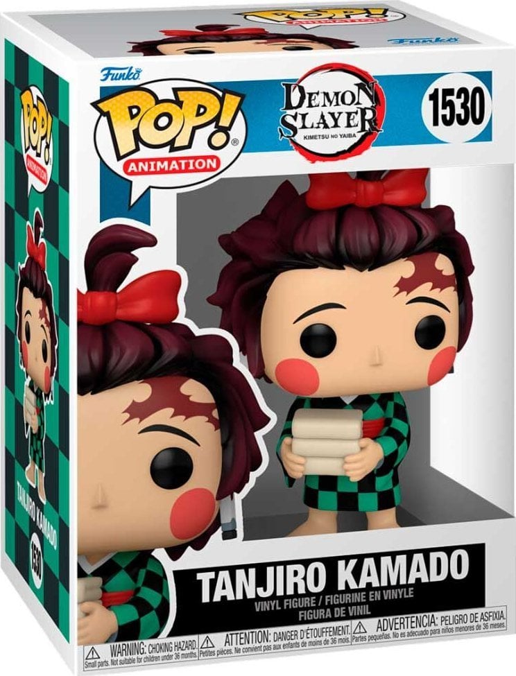 Funko POP Demon Slayer 1530 Tanjiro Kamado