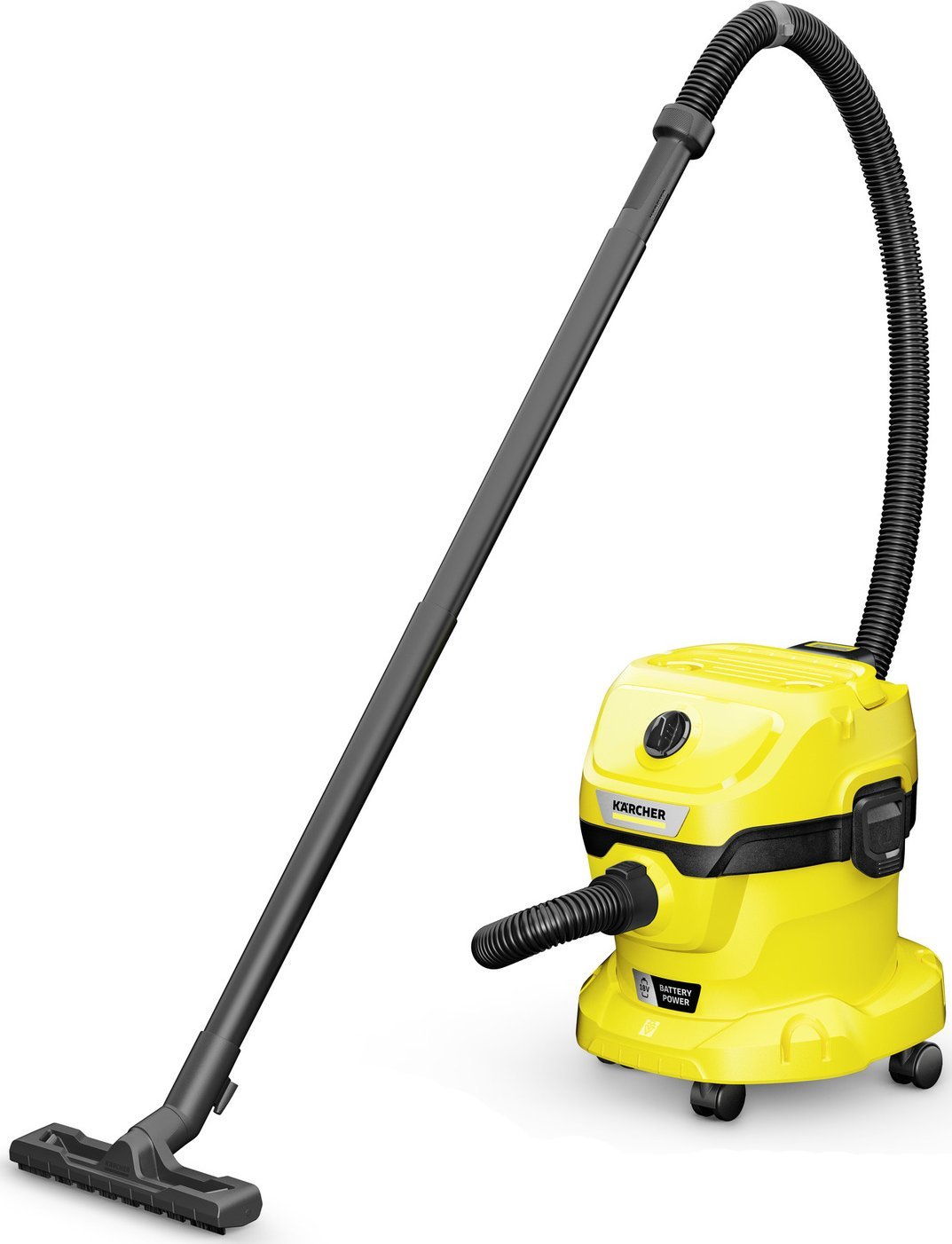 Odkurzacz piorący Karcher Kärcher WD 2-18 Battery Set V-12/18