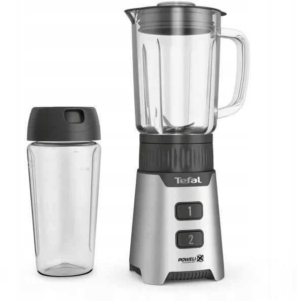 Tefal Minimix 400 W sudraba