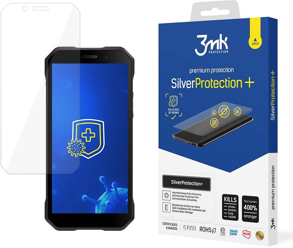 DOOGEE S61 - 3MK SILVERPROTECTION+