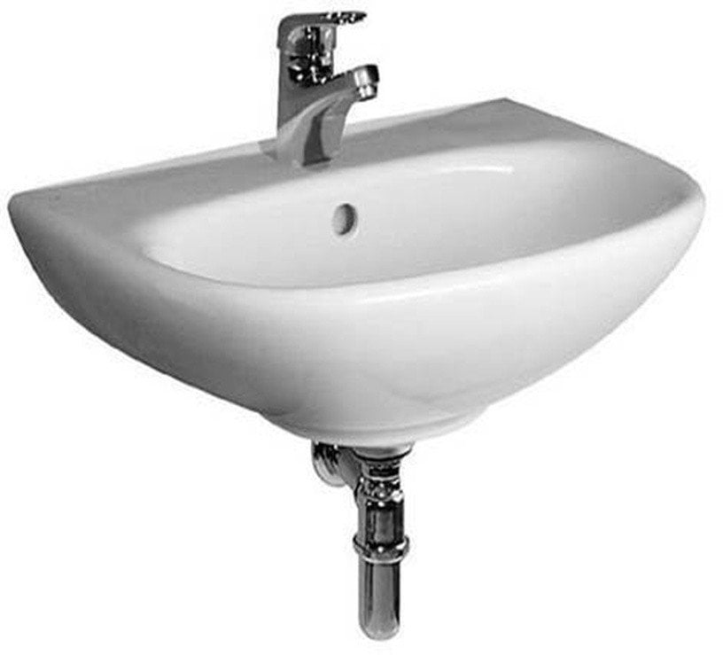 SMALL WASHBASIN ZETA 40 WHTE