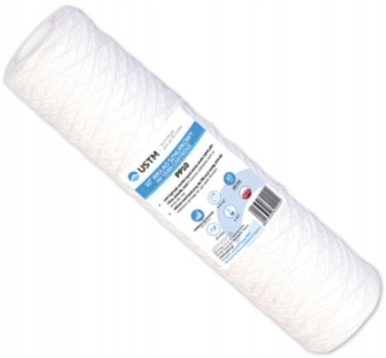 USTM wkład sznurkowy 10" 100 mikronów PP100M