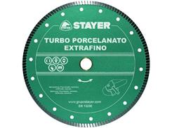 Stayer Tarcza diamentowa 230x22,2mm TURBO PORCELANTE EXTRAFINO - STA-D2330EP