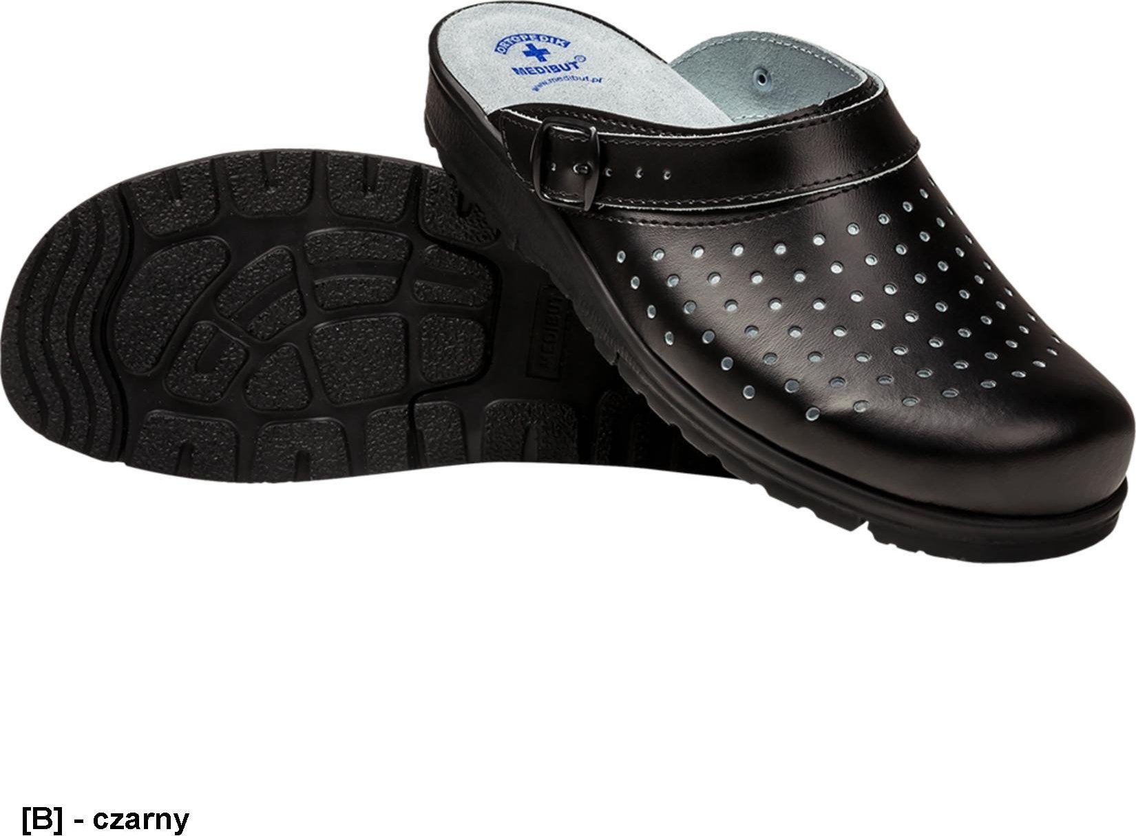 R.E.I.S. BMKLADZ - obuwie ortopedyczne, perforowana cholewka 39