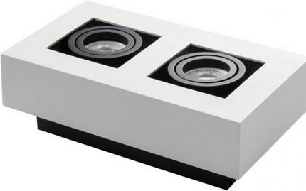 Lampa sufitowa Kanlux Stobi 2x50W (26833)