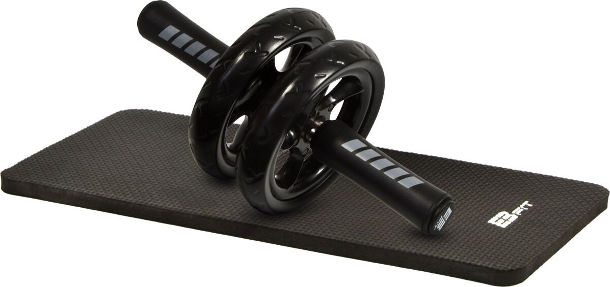 Energetic Body Kółko fitness podwójne czarne (1029436)