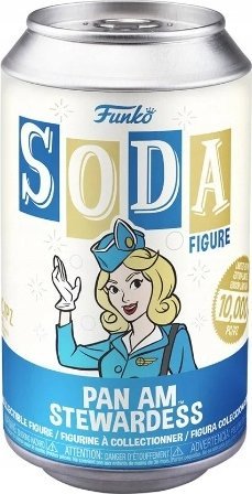 Funko Soda Pan Am Stewardess Puszka