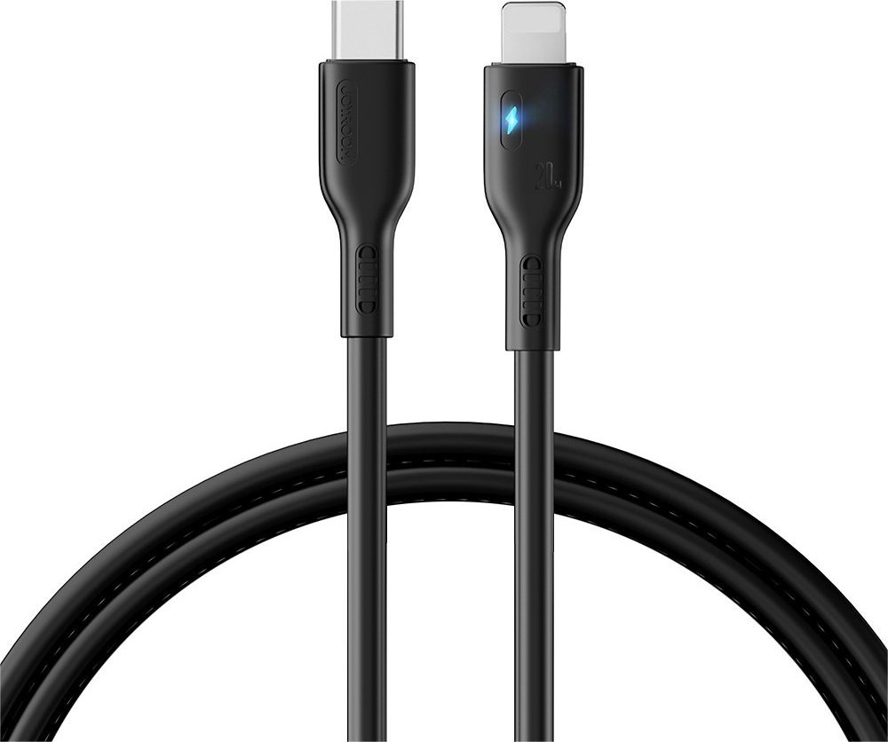 Kabel USB Joyroom USB-C - Lightning 1.2 m Czarny (JYR714)
