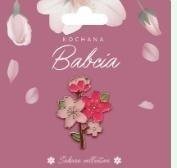 Broszka prezentowa Kochana Babcia