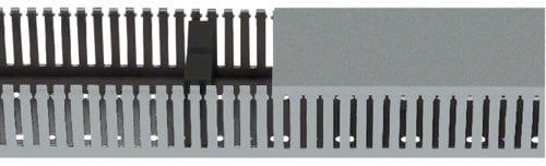 tehalit Kanał grzebieniowy DNG 20x20mm PVC szary DNG2002007030B /2m/