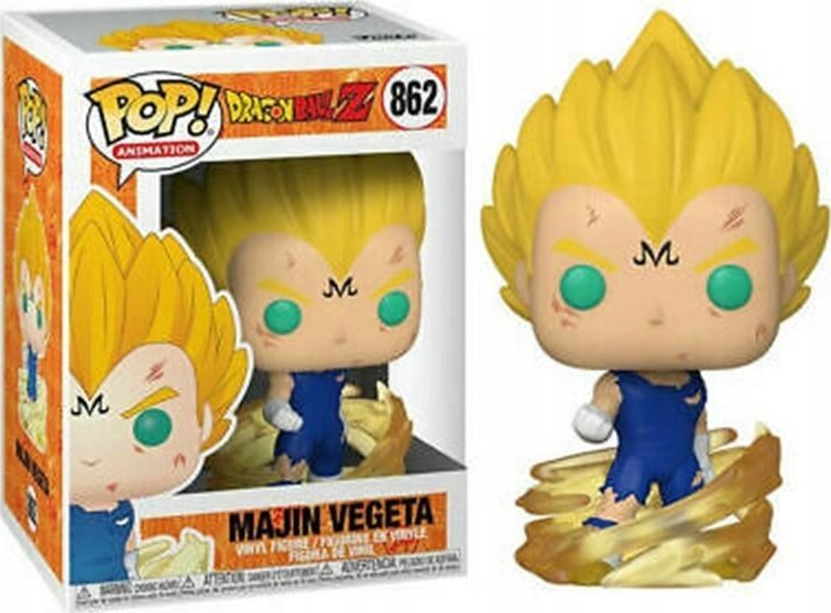 Figurka Funko Pop figurka funko pop! dragon ball z 862 majin vegeta