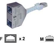 Metz RJ-45/2x RJ-45 (130548-01-E)